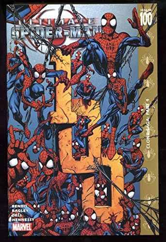 2006 Ultimate Spider-Man Izdanje 100 100 Marvel Comic Comic Book SpiderMan