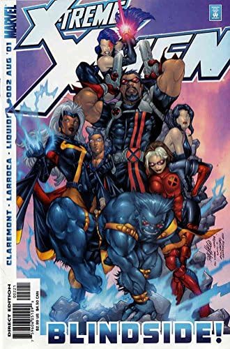 X-Treme X-Men 2 VF / NM; Marvel comic book / Chris Claremont