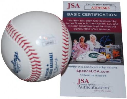 Thad Ward potpisan prospekt OML bejzbol JSA COA AH95663 - autogramirani bejzbol