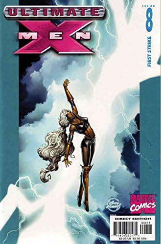 Ultimate X-Men 8 FN; Marvel comic book / Mark Millar Storm
