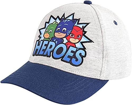 PJ maske bejzbol kapa i podesivi šešir za malu djecu, 2-4 ili dječak za djecu od 4-7 godina