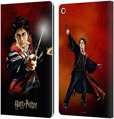 Dizajn kućišta za glavu zvanično licenciran Harry Potter Marauderova karta Zatvorenik Azkabana II kožna Navlaka za novčanik za knjige kompatibilna sa Samsung Galaxy Tab A 10.1 2019