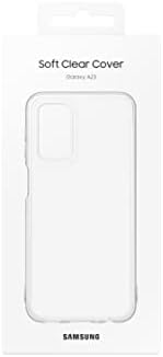 Galaxy A23 5G mekani poklopac telefona, Zaštitna futrola W / Sleek, Tanak dizajn, izdržljiva TPU zaštita, američka verzija, prozirna