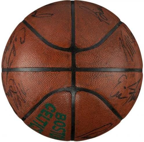 1981. Finalne igre Pobjedna utakmica Korištena potpisana košarkaški boston Celtics NBA Champs - autogramirane