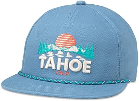 Američka igla Tahoe Snapback Bejzbol Tata šešir, Coachella kolekcija,