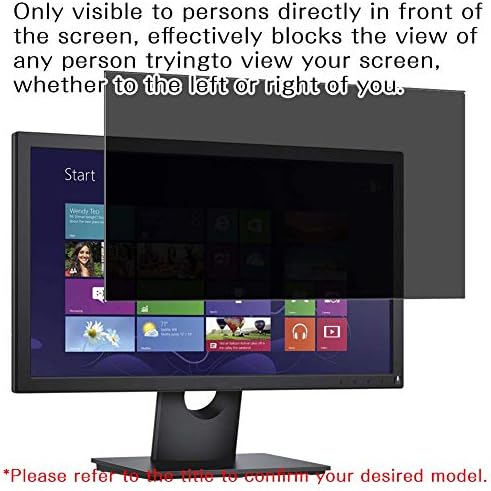 Synvy Zaštita ekrana za privatnost, kompatibilan sa Dell Monitor 30 UP3017 Anti Spy film Štitnici [ne kaljeno staklo]