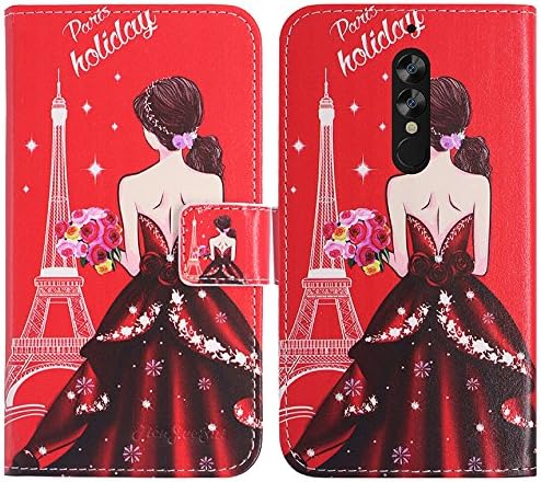 Tienjueshi Dream Girl Book-Style Flip Leather Protector Case Cover Skin Etui novčanik za umidigi A1 pro