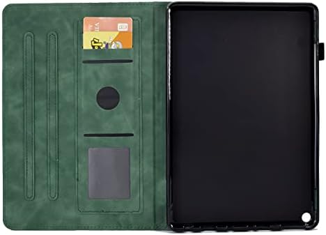 Teška futrola Kožna kožna futrola Kompatibilna sa Kindle Fire HD8 8INCH 2020 tableta, Smart Magnetic Flip