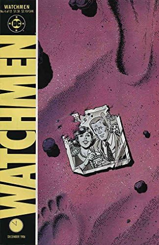 Watchmen 4 FN; DC strip / Alan Moore