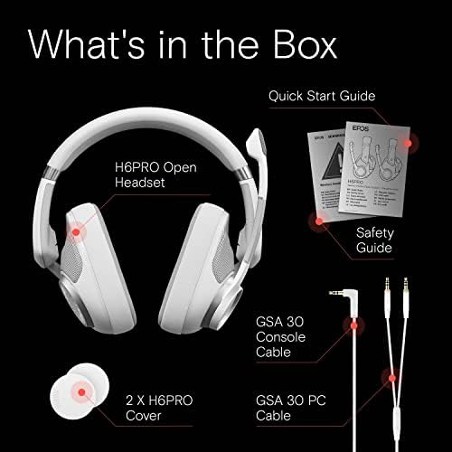 EPOS Audio H6PRO otvorene slušalice za akustične igre