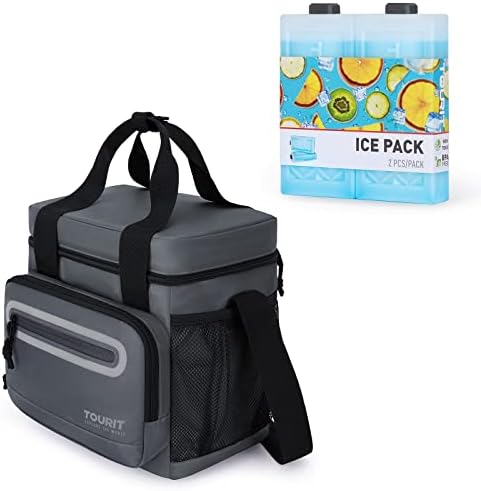 TOURIT torba za ručak sa paketima leda za višekratnu upotrebu