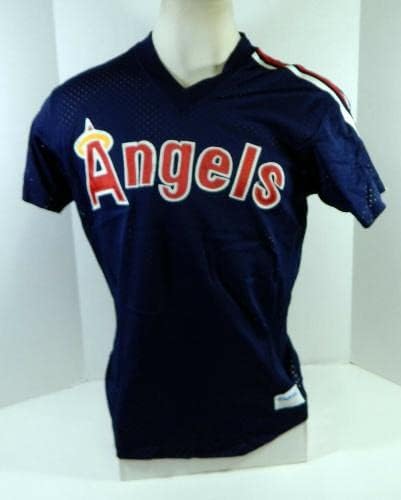1983-90 California Angels 70 Igra Polovna PLAVA DRŽAVNA DRŽAVA 265 - Igra Polovni MLB dresovi