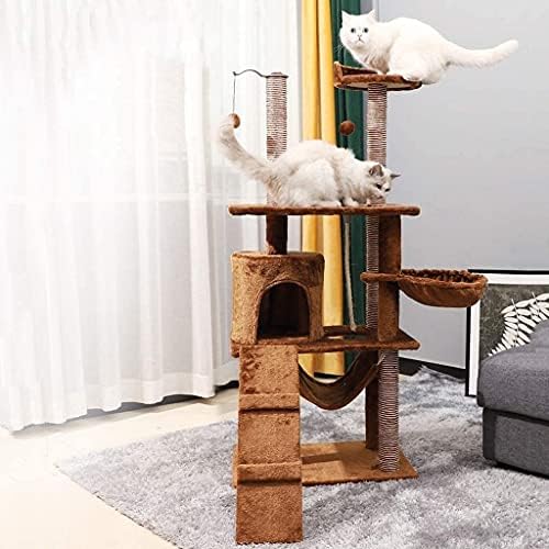 Haieshop Cat Tree Condo Stub Za Grebanje Mačjeg Tornja Za Grebanje Igračka Penjački Krevet Na Više Nivoa