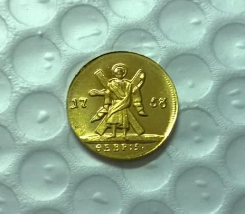 Starinski zanati 1753 Ruski zlatni kovanica replika Komemorativni novčići broj: 1200