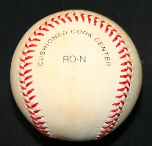Gaylord Perry potpisao je bejzbol za bejzbol sa divovima W / HOF Giants PSA / DNK AL87550 - AUTOGREMENT