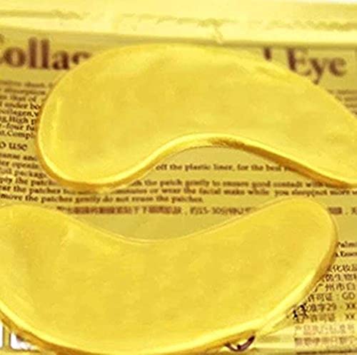 AICHUN BEAUTY 10/20/30/40/100 parovi Crystal 24K zlatni prah Gel kolagen Maska za oči flaster, Anti Aging,