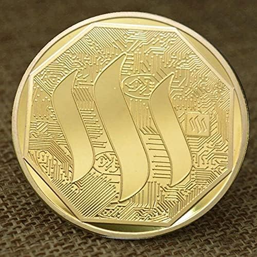 Omiljeni novčići za komemorativni novčići virtualni novčić za parni novčić - COIN LUCKY Bitcoin kolekcionarni