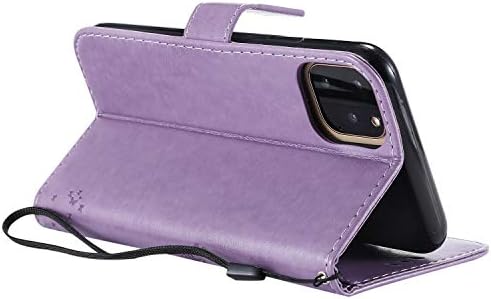 iPhone 11 Pro Max futrola sa štitnikom za ekran, iPhone 11 Pro Max torbica za novčanik,Flip Case PU Leather