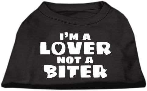 Ja sam ljubavnik, a ne tiskana košulja za tiskanu zaslonu Bič Black XL