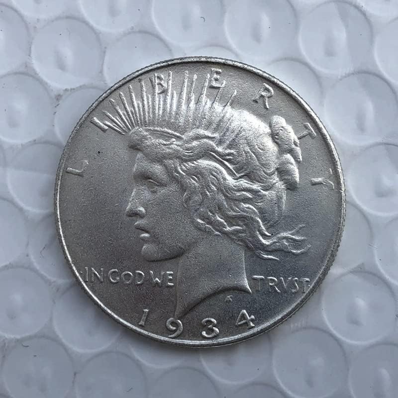 1934-s američki kovanica mesinga srebrnih antičkih obrta za obrtni prigodni kovanica