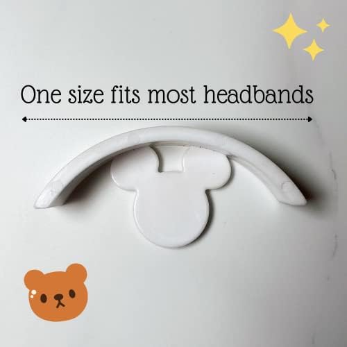 YJ Premiums 8 kom držač za uši za uši za uši za uši za glavu za uši | Ljepilo Nema bušenja za glavu Zidni
