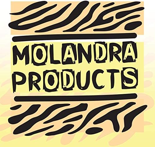 Molandra proizvodi furakcity - 20oz hashtag boca od nehrđajućeg čelika sa karabinom, bijelom bojom