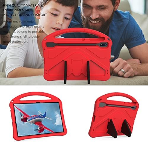 AHUOZ tablet PC koferi za torbu za djecu za dječji slučaj za Huawei Matepad Pro 12.6 futrola, za djecu Eva SOKT izopačena lagana futrola za tabletu