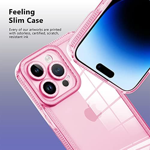MZELQ za iPhone 13 Pro Max Case Bling Glitter Slatka poklopac, Slatka šanka Slatka futrola za meku telefon