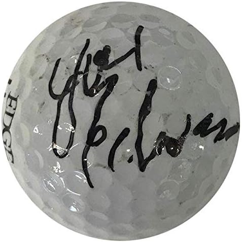 Joel Edwards autogramirani Hogan Edge 3 Golf Ball - autogramirane golf kuglice