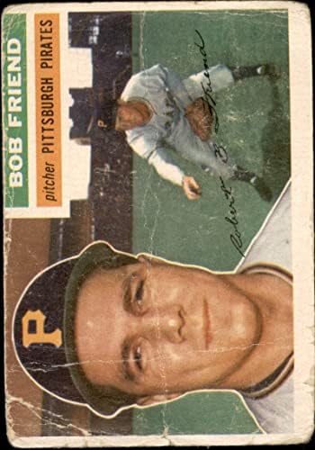 BASEBALL MLB 1956 TOPPS 221 Bob prijatelju Jadni gusari