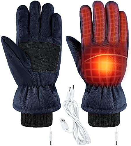 Newcotte USB grijane rukavice električne zimske rukavice za djecu i Baby Snow Ski rukavice vodootporne Warm Gloves boys cold weather Gloves