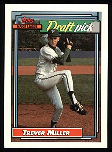 1992 TOPPS 684 TERVER MILLER DETROIT TIGERS NM / MT Tigers