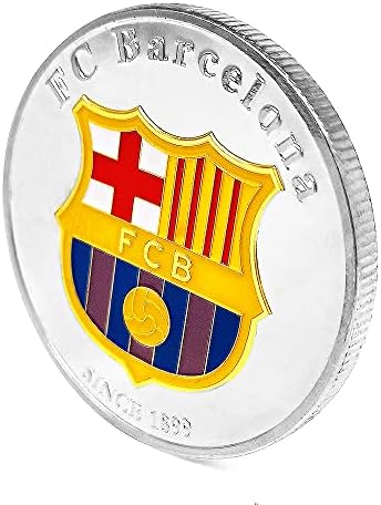 Europski kup Svjetski kup Messi Coin Argentina Barselona Fudbaler Star Ball King Medalja