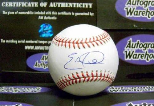 Eric Hinske autogrameno bejzbol