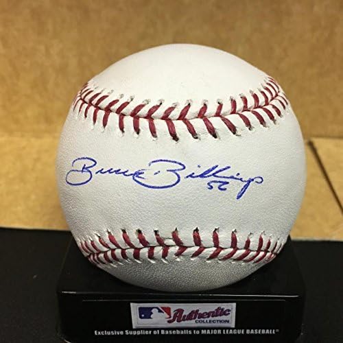 Bruce Billings New York Yankees Retko M.L. Potpisan bejzbol sa / coom