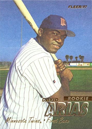 1997. Fleer Baseball 512 David Ortiz Rookie kartica