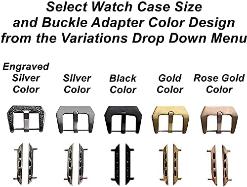 Nickston rak Zodijak set kompatibilan sa Apple Watch Ultra 8 7 6 SE serije 40mm 41mm 44mm 45mm 49mm kožni