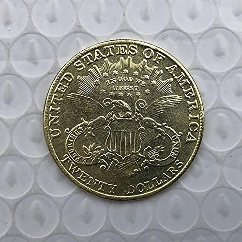 Replika iz 1898. vrlo je dobri američki nekrirkulirani morgan dolari - istražite povijest američkih kovanica