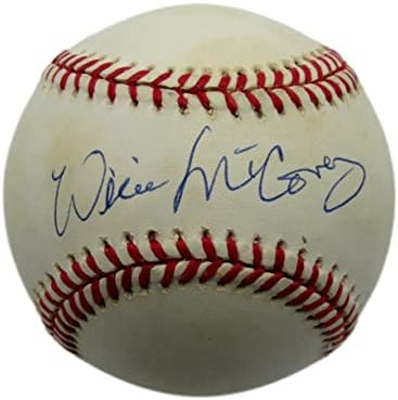 Willie McCovey Hof Autographing ONL bejzbol San Francisco Giants PSA / DNK 177745 - AUTOGREMENE BASEBALLS