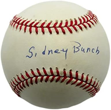 Sidney Bunch potpisao je Baseball Negro ligu Nashville Cubs PSA / DNK - autogramirani bejzbol