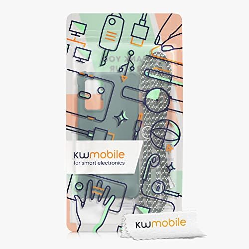 KWMobile Crossbody Case kompatibilan s Samsung Galaxy A52 / A52 5G / A52S 5G futrolom - TPU silikonski poklopac