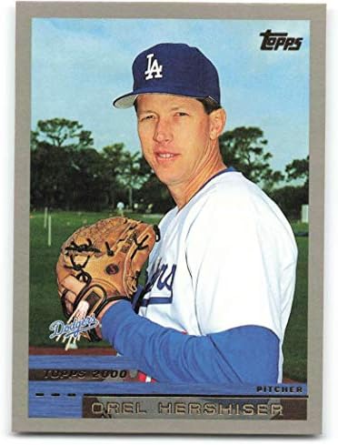 2000 TOPPS 268 Orel Hershiser NM-MT Los Angeles Dodgers Baseball