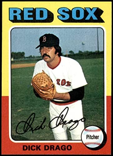 1975 TOPPS 333 Dick Drago Boston Red Sox Nm / MT Red Sox
