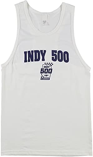 Indy 500 muški logotip tiskani rezervoar