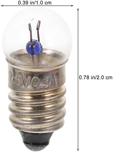 Homoyoyo 10kom Mini sijalica za fizičko Zanatsko svjetlo električna Noćna sijalica LED mala električna sijalica