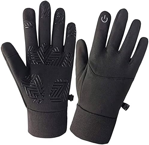 Suoyana zimske rukavice rukavice sa ekranom osetljivim na dodir topla vodootporna vetrootporna Full Palm