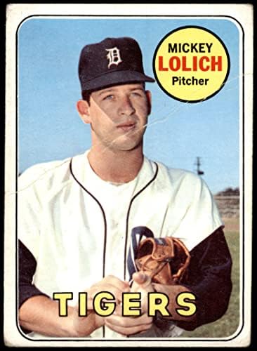 1969 FAPPS 270 Mickey Lolich Detroit Tigrovi sajmovi tigrovi