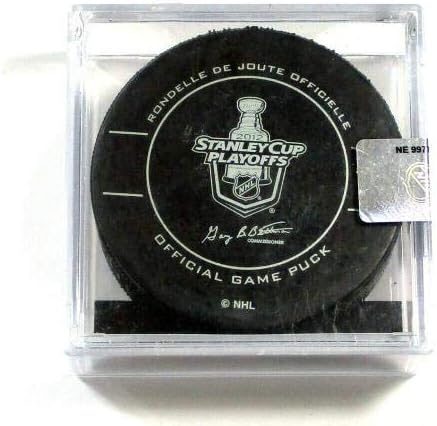 2012 Stanley Cup doigravanje New York Rangers NHL Službena igra Puck Novo u Cube - Hokejske kartice