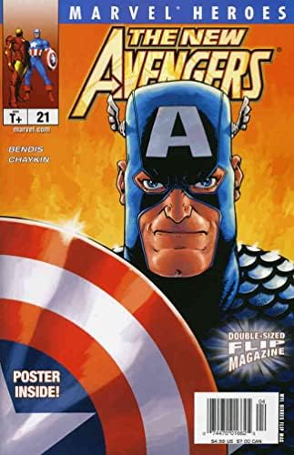 Marvel Heroes Flip Magazin 21 VF ; Marvel comic book / Novi Osvetnici