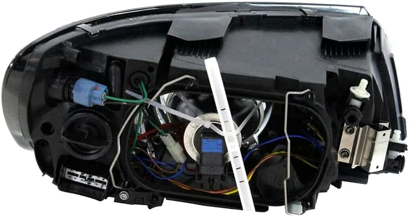 Rareelektrična Nova lijeva halogena prednja svjetla kompatibilna sa Volvo S40 V50 2005-2007 po BROJU DIJELA